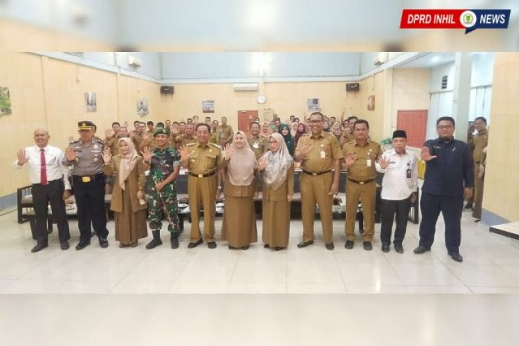 Anggota Komisi IV DPRD Inhil Hadiri Bimtek PPRG OPD Tahun 2022
