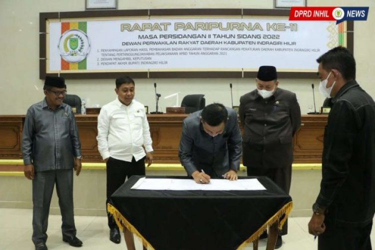 DPRD Inhil Gelar Rapat Paripurna ke-11 Bahas Tiga Agenda
