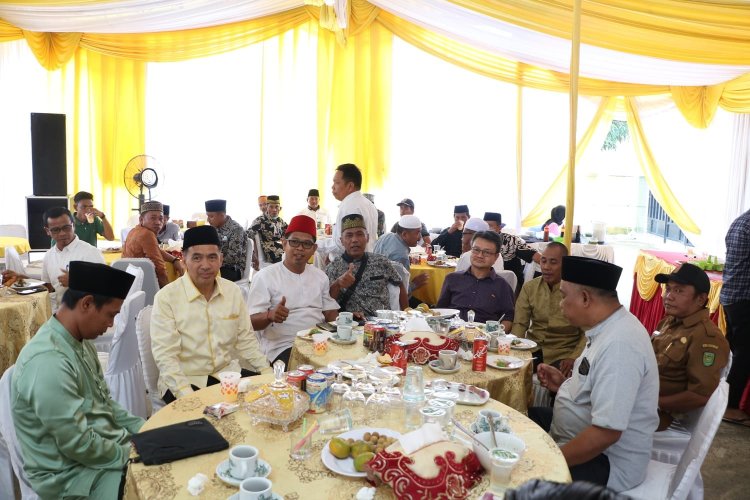 Ketua DPRD Inhil Open House Idul Adha, Minta Ukhuwah Islamiyah Dijaga