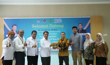 Bahas Program Merdeka Belajar Kampus Merdeka, Rektor Unilak Studi Banding ke Universitas Negeri Padang