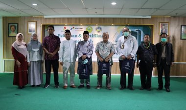 UMRI Gelar Pelatihan dan Sertifikasi 40 Guru Kepala Laboratoriun se-Riau