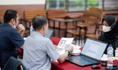 60 Peserta Ikuti Seleksi Bidikmisi Bakti Negeri Pemprov Riau 2022 di Politeknik Caltex Riau