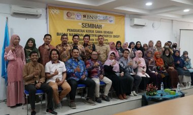 Teknik Sipil Universitas Abdurrab Gelar Workshop Penguatan Kerja Sama Bersama BNSP