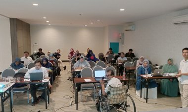 P2B UIN Suska Riau Laksanakan Pelatihan TOEFL Bagi Dosen