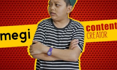 Artis Megi Irawan Kuliah di Program Studi Bisnis Digital Universitas Lancang Kuning Demi Sang Ibu