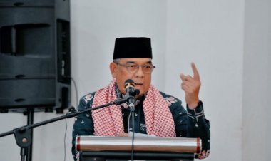 Wagubri Edy Natar Nasution Isi Kuliah Umum di Ponpes Babussalam Pekanbaru