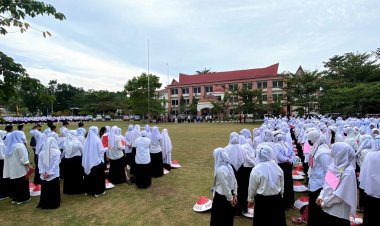 831 Mahasiswa Baru Universitas Pahlawan Tuanku Tambusai Ikuti PKKMB 2022