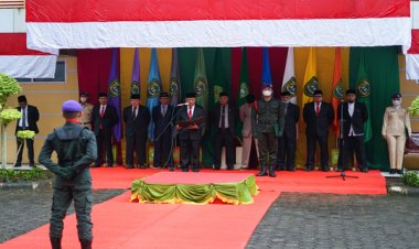 Universitas Islam Riau Gelar Upacara Memperingati HUT Ke-77 RI