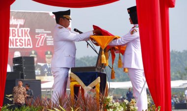 HUT RI ke-77, Pj Walikota Pekanbaru Ajak Masyarakat Bersatu untuk Pulih Lebih Cepat dan Bangkit Lebih Kuat