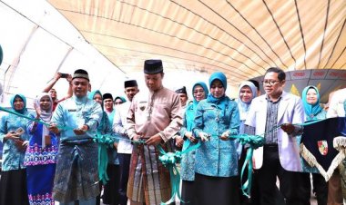 Klinik Al-Muflihun Diresmikan, Warga Kini Bisa Berobat di Rumah Dinas Pj Walikota Pekanbaru