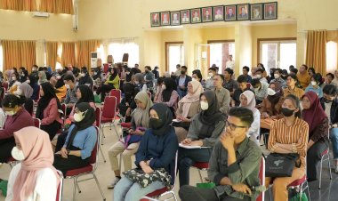 UNRI Gelar Kuliah Umum Bersama Menteri Luar Negeri