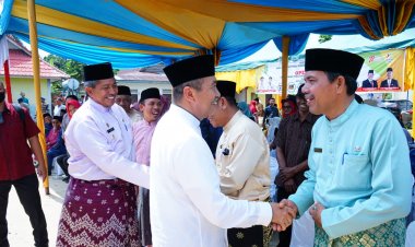 122 BUMKam dan Pemerintah Kampung di Siak Terima Bankeu Khusus dari Pemprov Riau 
