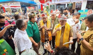 LPPM UNRI Tampilkan Hasil Riset Pengabdian Dosen di Pameran UKMK Kemenkeu