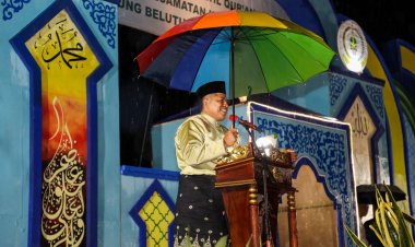 Tutup MTQ Tingkat Kecamatan Kandis, Bupati: Amalkan Kandungan Alquran di Kehidupan Sehari-hari