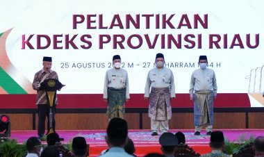 Rektor Umri Jadi Direktur Eksekutif Komite Daerah Ekonomi Keuangan Syariah Provinsi Riau