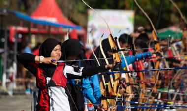 Sambut Milad Universitas Islam Riau ke-60, UIR Archery Club Gelar UIR OPEN ARCHERY CUP 2022