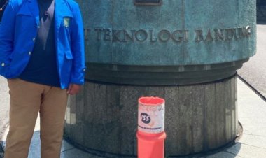 Muhammad Farid Al Ghazali Mahasiswa Teknik Perencanaan Wilayah dan Kota UIR Ikuti Kuliah di ITB