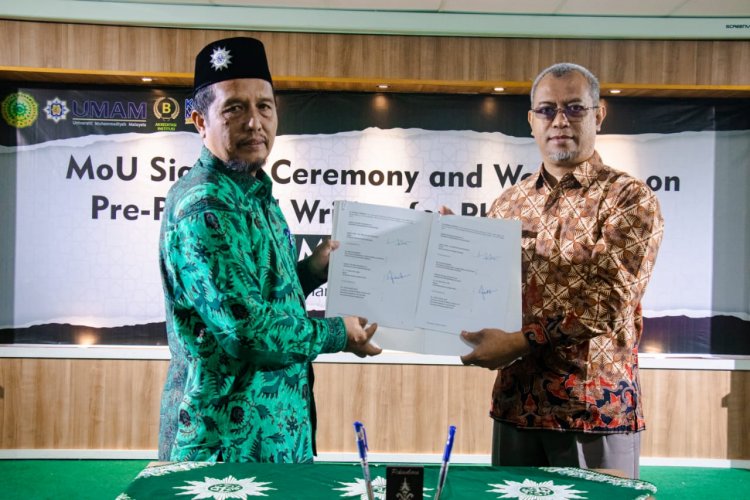 UMRI Jalin Kerjasama dengan University Muhammadiyah Antarbangsa Malaysia untuk Pendidikan S3