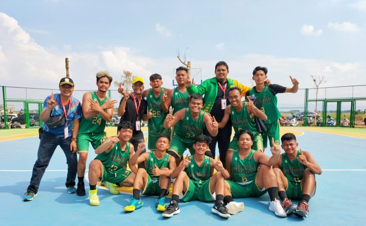 Tim Basket UIN Suska Riau Melaju ke Final PESONA I PTKN 2022