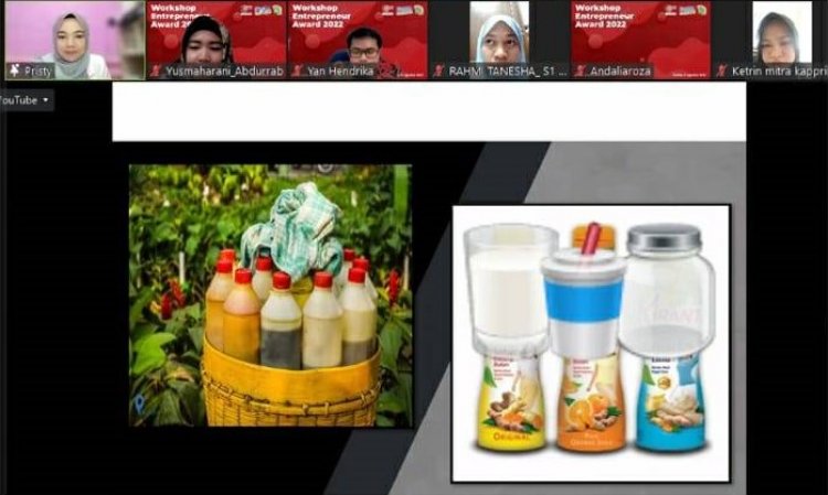 Universitas Abdurrab Hadirkan Ari Pristiana Dewi di Workshop Entrepreneurship Award 2022