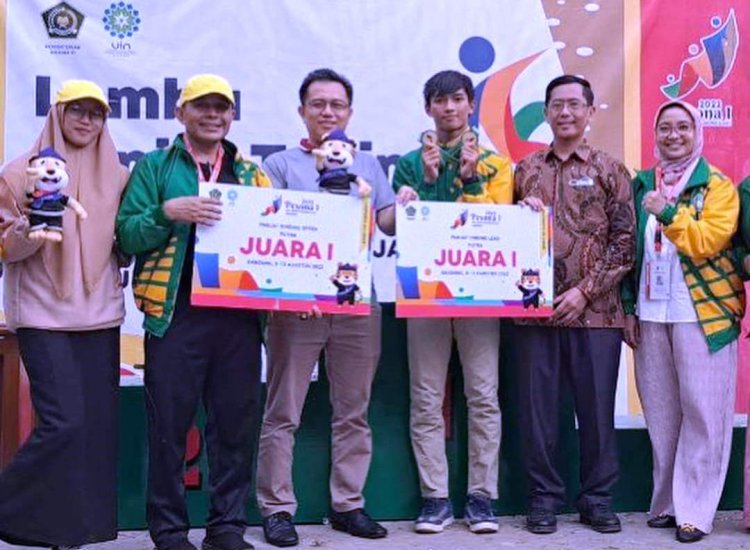 Cabang Panjat Tebing Sumbang Emas Lagi untuk UIN Riau