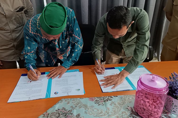 Politeknik Negeri Bengkalis Jalin Kerjasama dengan Pondok Pesantren Madani
