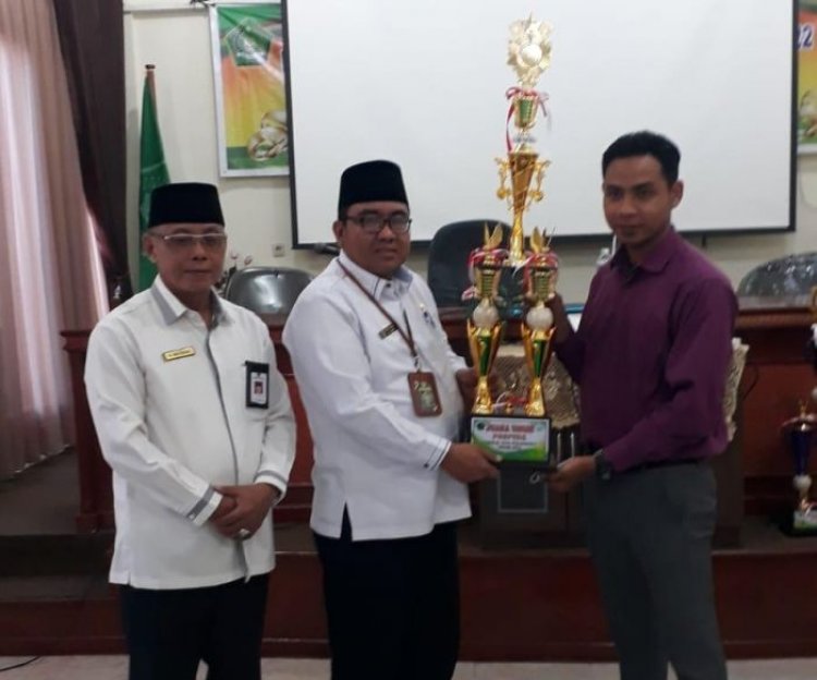 Pondok Pesantren Al-Kausar Raih Juara Umum POSPEDA Kota Pekanbaru Tahun 2022