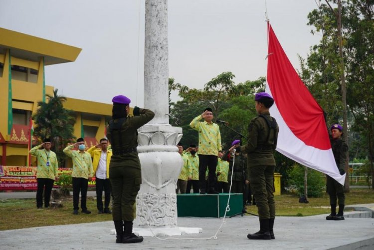 Peringati HUT ke-77 RI, Rektor Unilak Dr Junaidi Ajak Cepat Bangkit dan Lebih Kuat