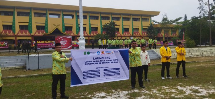Universitas Lancang Kuning Gelar Lomba Karya Tulis SMA Sederajat