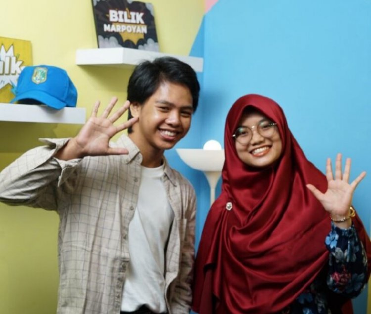 Owwen Tri Handoko dan Ummul Muthmainnah Ulya Wakili UIR di ON MIPA Nasional 2022