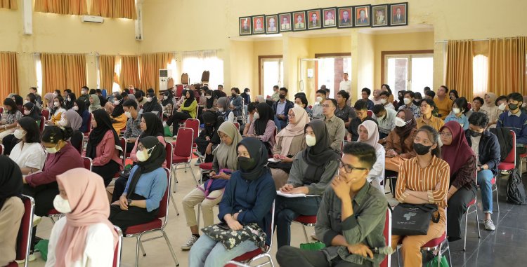 UNRI Gelar Kuliah Umum Bersama Menteri Luar Negeri