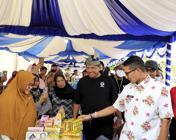 Siak Tuan Rumah Temu Pusaka Indonesia, Menparekraf Dorong Wisata Pusaka