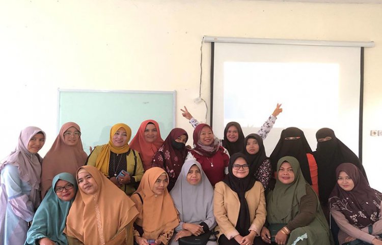 Universitas Pahlawan Gelar Pelatihan Marketing Sosial Media untuk UMKM di Kampar