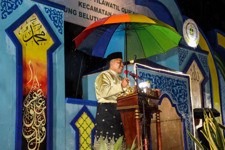 Tutup MTQ Tingkat Kecamatan Kandis, Bupati: Amalkan Kandungan Alquran di Kehidupan Sehari-hari