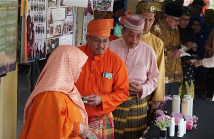 Universitas Abdurrab Gelar Abdurrab Campus Preneur Research Community Servives and Innovation Expo