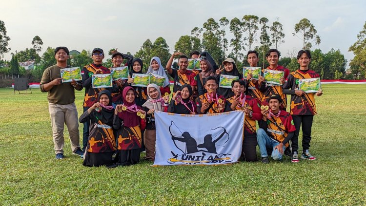 Unilak Archery Club Raih 16 Medali di UIR Open Archery Championship 2022