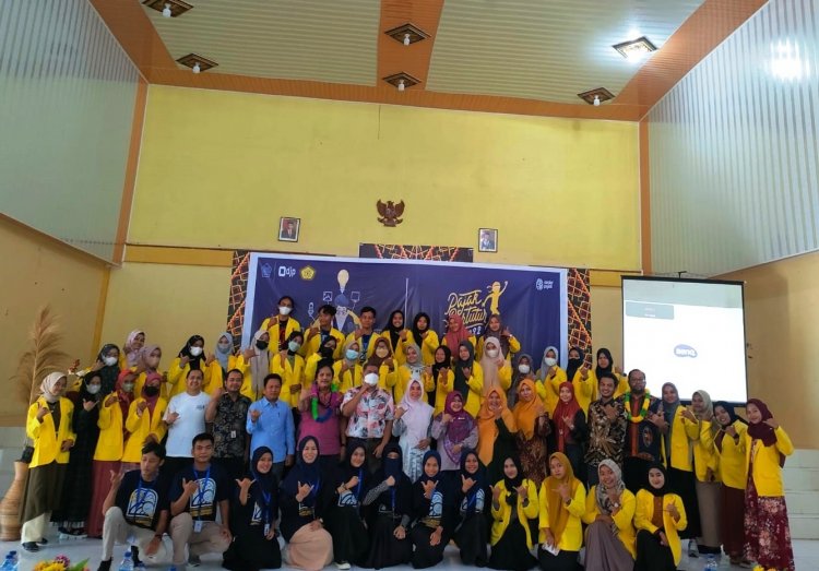 Mahasiswa Universitas Islam Kuantan Singingi Ikuti Pajak Bertutur 2022 Kanwil DJP Riau