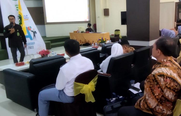Unilak dan Dispursip Riau Gelar Workshop Akreditasi Perpustakaan Sekolah