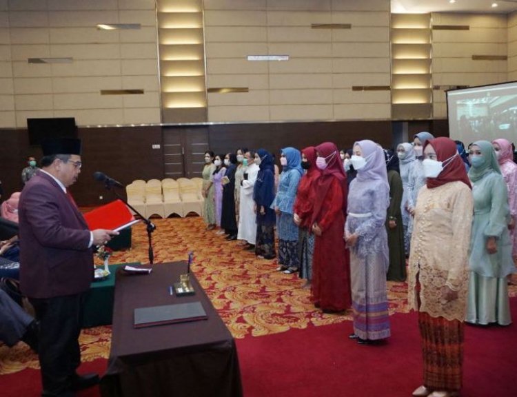 116 Lulusan Fakultas Keperawatan UNRI Angkat Sumpah Ners Angkatan XXX