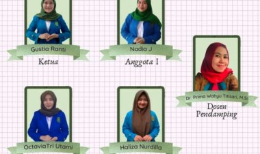 Empat Mahasiswa UIR Berhasil Ubah Gulma Jadi Skincare Pellucida Facial Wash
