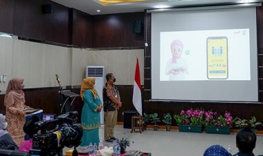 Politeknik Caltex Riau Hibahkan Aplikasi Keluargaku kepada BKKBN Perwakilan Provinsi Riau