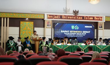 Milad ke-60 UIR, Sekdaprov Riau Ajak Alumni Siapkan SDM Berkualitas di Era Smart Society 5.0