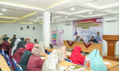 Lembaga Cintai RAB Universitas Abdurrab Gelar Upgrading Mentoring Mahasiswa