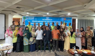 Rektor Unilak Dr Junadi Buka Workshop Pengembangan Sistem Informasi MBKM