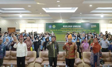 Bahas Tol Laut Riau-Malaka, Rektor UNRI Buka Kuliah Umum Bersama PT Pelni