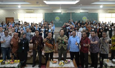 Wakil Rektor UNRI Tandatangani MoU dengan PT Pegadaian