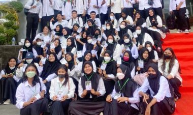 2.377 Mahasiswa Baru UMRI Ikuti PKKMB MASTA 2022