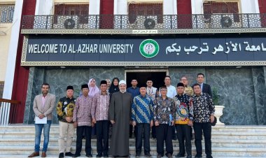 Gubri Syamsuar Jajaki Kerjasama dengan Universitas Al-Azhar