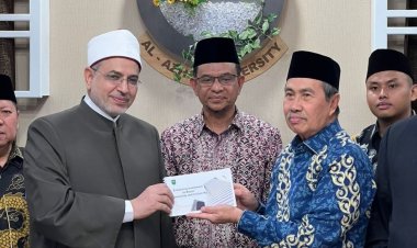 Rektor Umri Siap MoU dengan Univesitas Al-Azhar Kairo