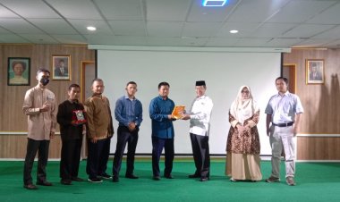 112 Santri Al-Ihsan Boarding School Pekanbaru Kunjungi Universitas Muhammadiyah Riau
